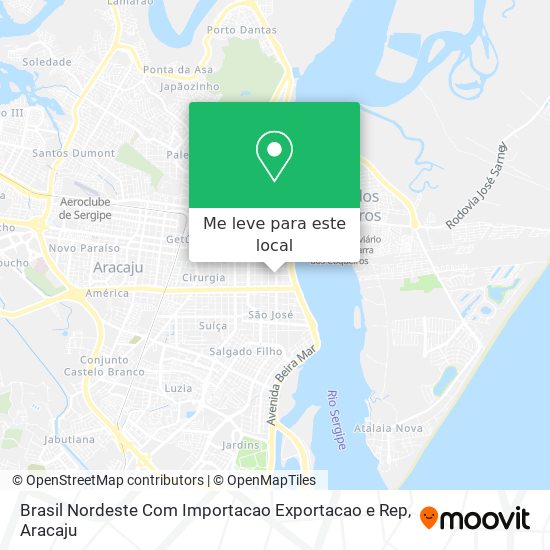 Brasil Nordeste Com Importacao Exportacao e Rep mapa