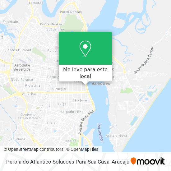 Perola do Atlantico Solucoes Para Sua Casa mapa