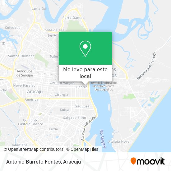 Antonio Barreto Fontes mapa