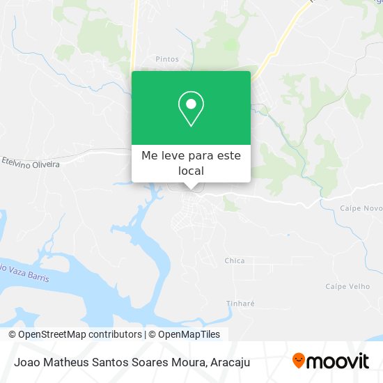 Joao Matheus Santos Soares Moura mapa
