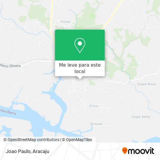 Joao Paulo mapa