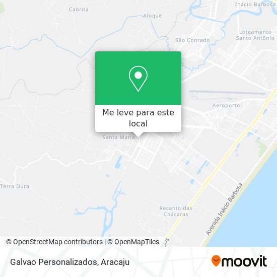 Galvao Personalizados mapa