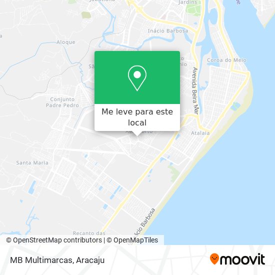 MB Multimarcas mapa