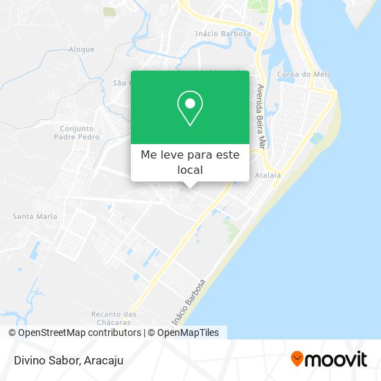 Divino Sabor mapa