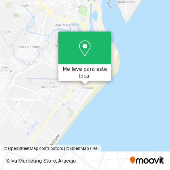 Silva Marketing Store mapa