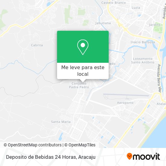 Deposito de Bebidas 24 Horas mapa