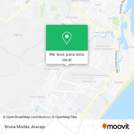 Bruna Modas mapa