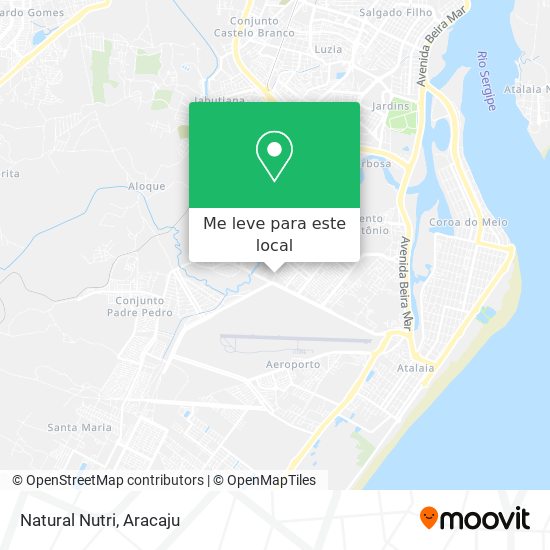 Natural Nutri mapa