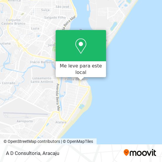 A D Consultoria mapa