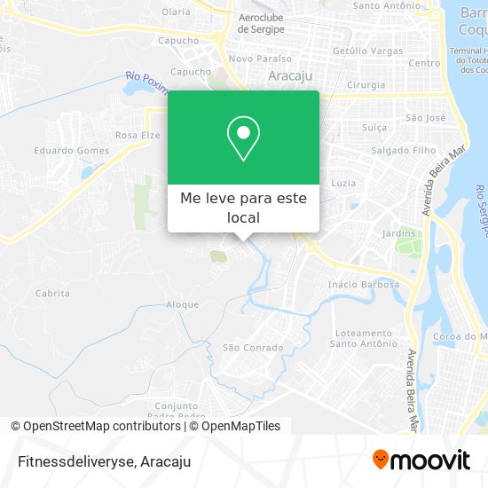 Fitnessdeliveryse mapa