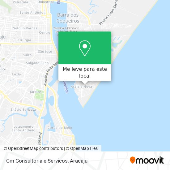 Cm Consultoria e Servicos mapa