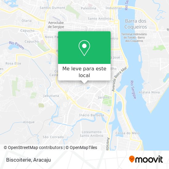 Biscoiterie mapa