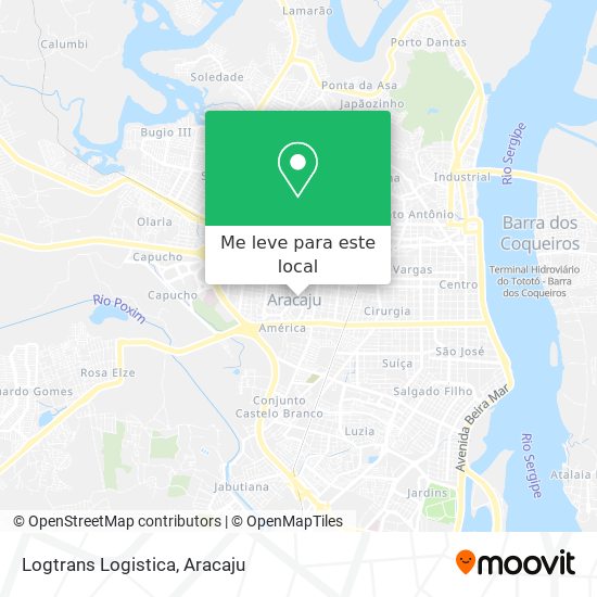 Logtrans Logistica mapa