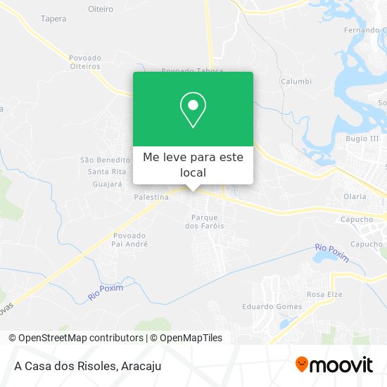 A Casa dos Risoles mapa