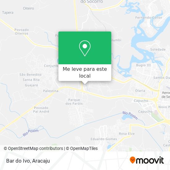 Bar do Ivo mapa