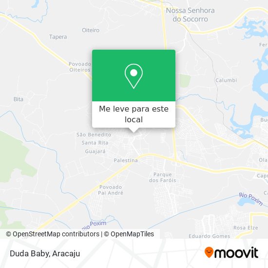 Duda Baby mapa