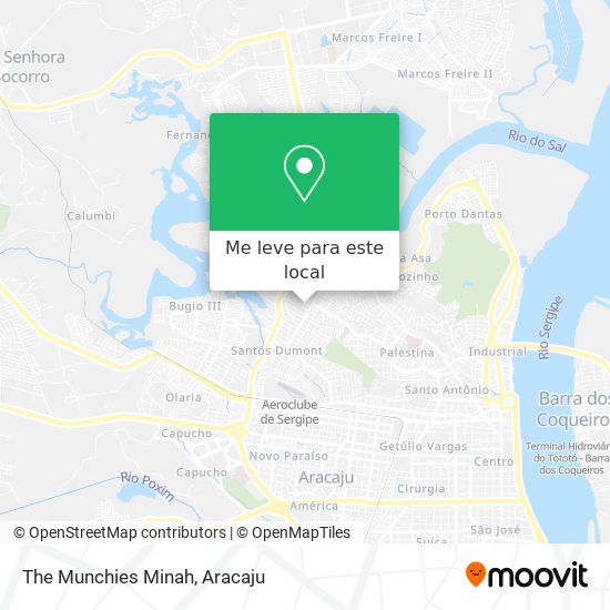 The Munchies Minah mapa
