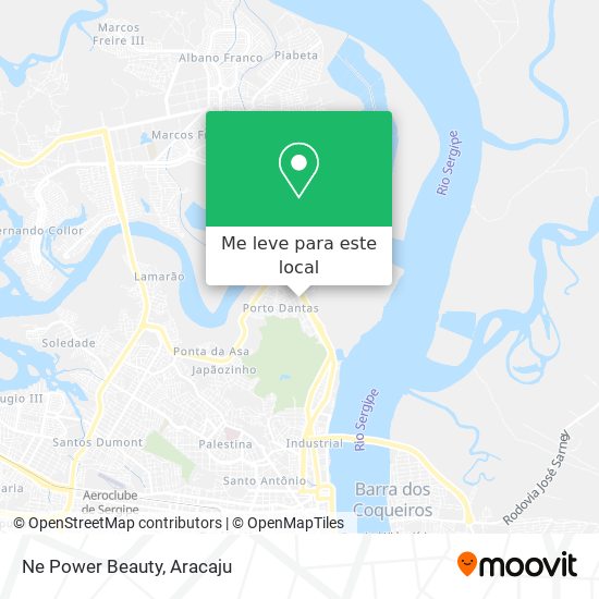 Ne Power Beauty mapa