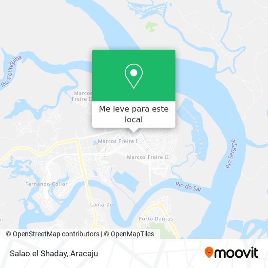 Salao el Shaday mapa