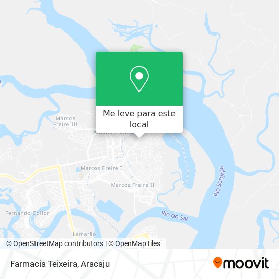 Farmacia Teixeira mapa