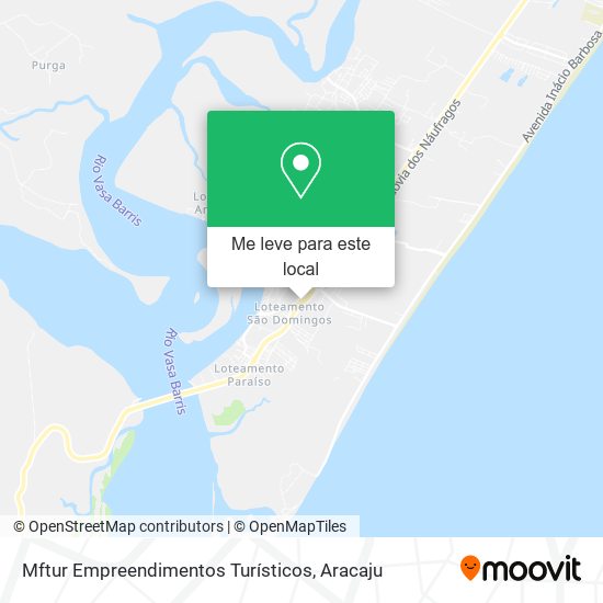 Mftur Empreendimentos Turísticos mapa