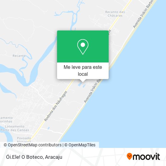 Ói.Ele! O Boteco mapa