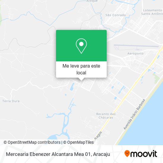 Mercearia Ebenezer Alcantara Mea 01 mapa