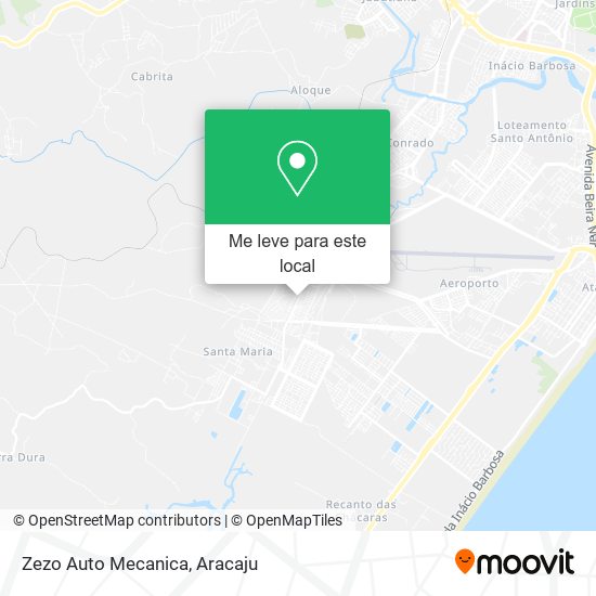 Zezo Auto Mecanica mapa