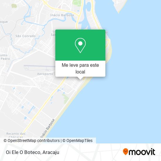 Oi Ele O Boteco mapa