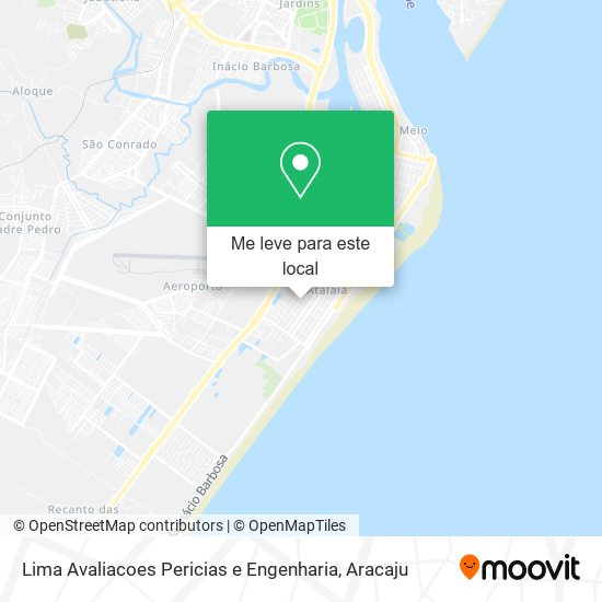 Lima Avaliacoes Pericias e Engenharia mapa