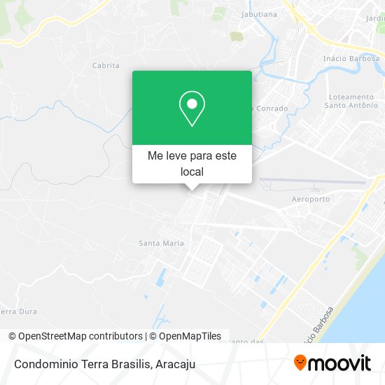 Condominio Terra Brasilis mapa