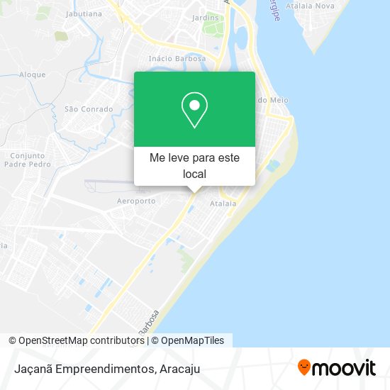 Jaçanã Empreendimentos mapa