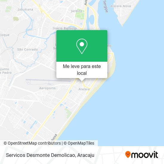 Servicos Desmonte Demolicao mapa