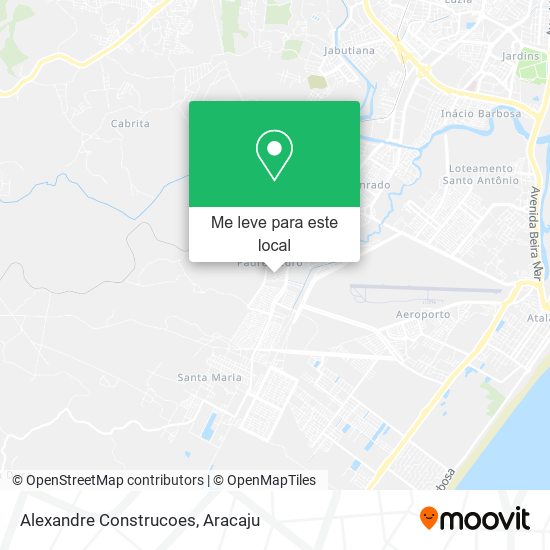 Alexandre Construcoes mapa