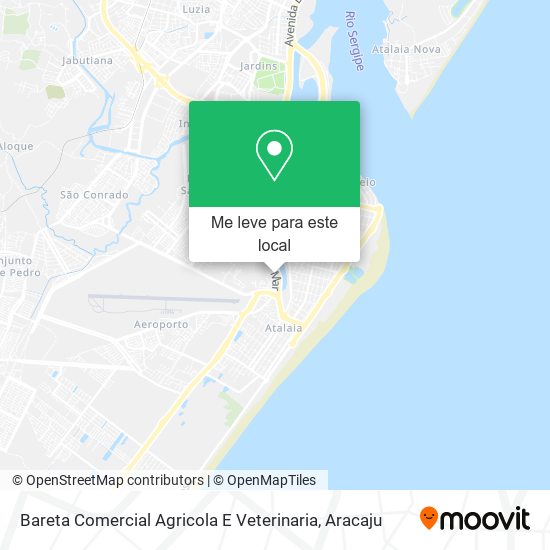 Bareta Comercial Agricola E Veterinaria mapa