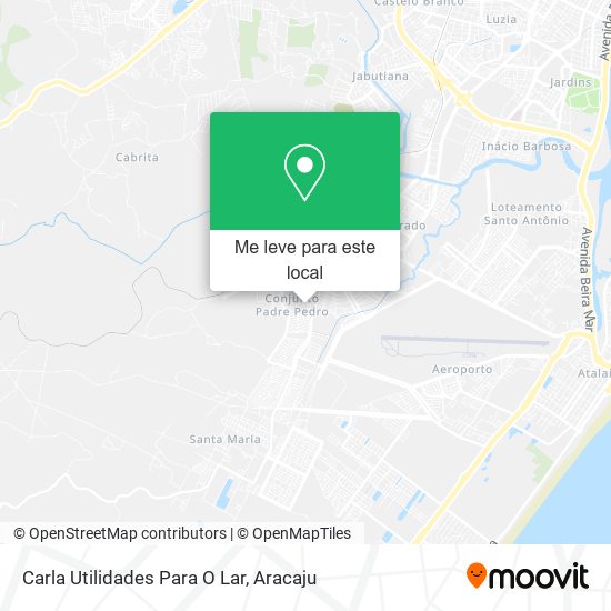 Carla Utilidades Para O Lar mapa