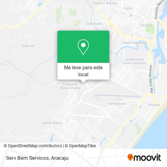 Serv Bem Servicos mapa