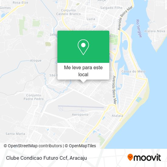 Clube Condicao Futuro Ccf mapa