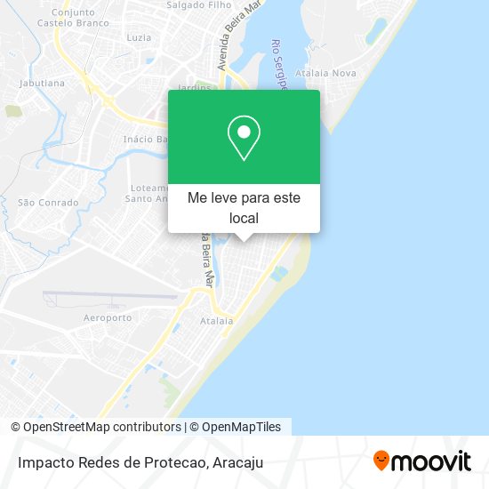 Impacto Redes de Protecao mapa