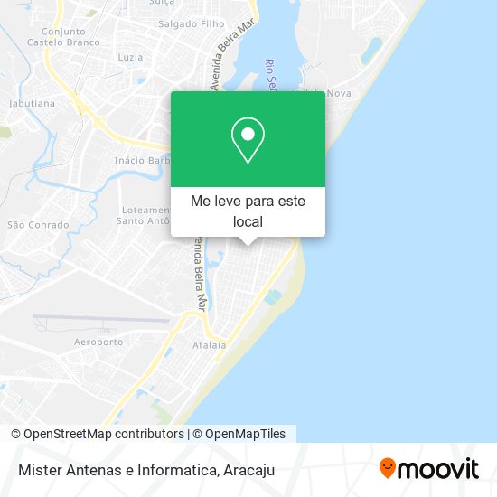 Mister Antenas e Informatica mapa