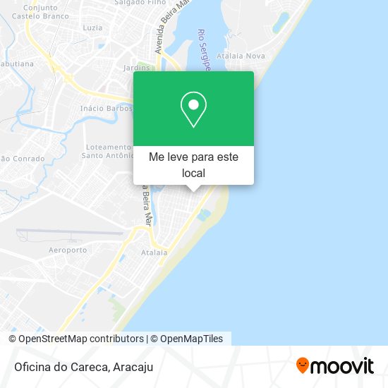 Oficina do Careca mapa