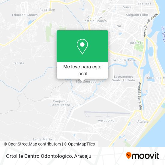 Ortolife Centro Odontologico mapa