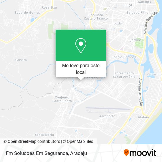 Fm Solucoes Em Seguranca mapa