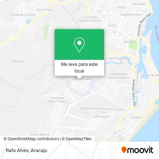 Rafa Alves mapa