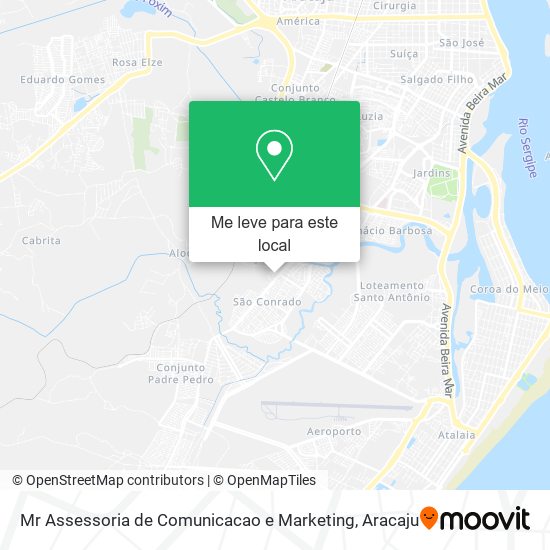 Mr Assessoria de Comunicacao e Marketing mapa