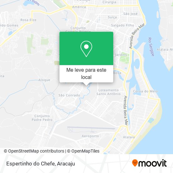 Espertinho do Chefe mapa