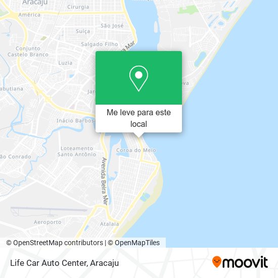 Life Car Auto Center mapa
