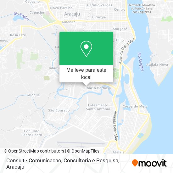 Consult - Comunicacao, Consultoria e Pesquisa mapa