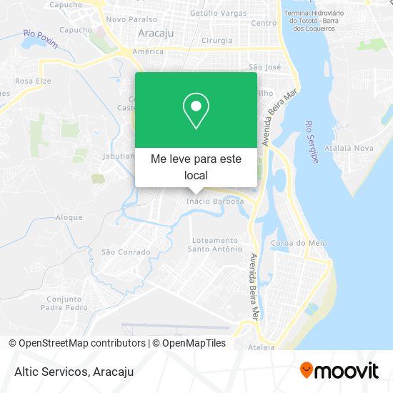 Altic Servicos mapa
