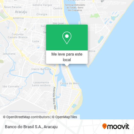 Banco do Brasil S.A. mapa